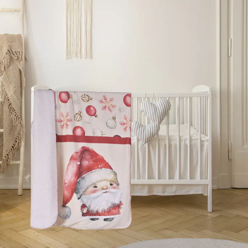 БЕБЕШКО КОЛЕДНО ОДЕЯЛО 100/150 - ДЖУДЖЕ - 15.29&euro;