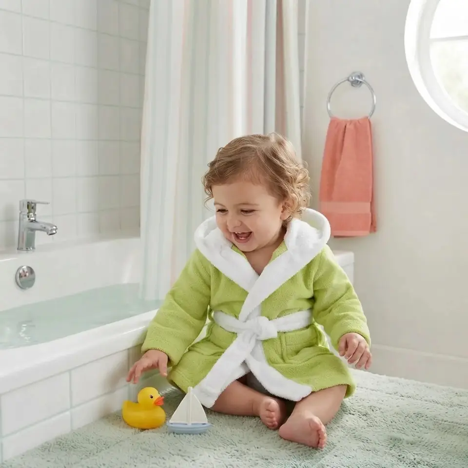 BATHROBE FOR CHILDREN - от 17.84 BGN на 14.27 BGN