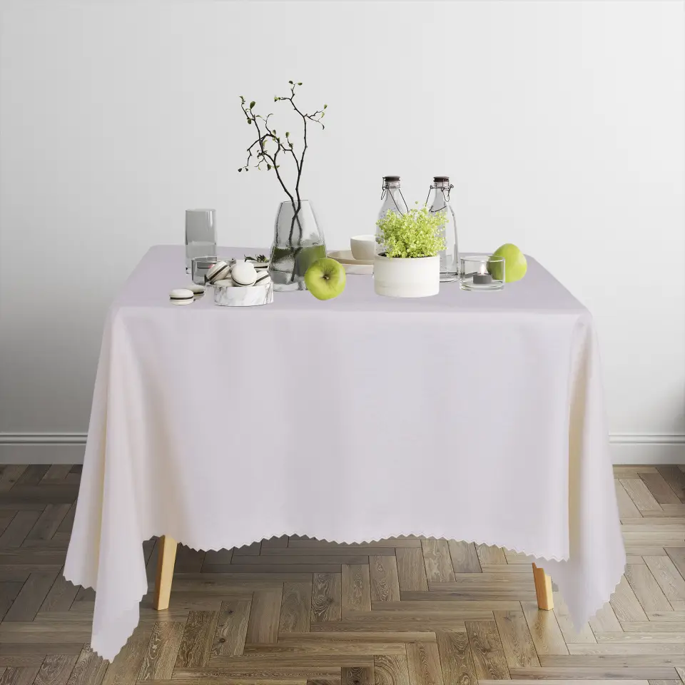 ПОКРИВКА ЗА МАСА ТРИНИТИ 100/150 - ЕКРЮ - 8.13&euro;