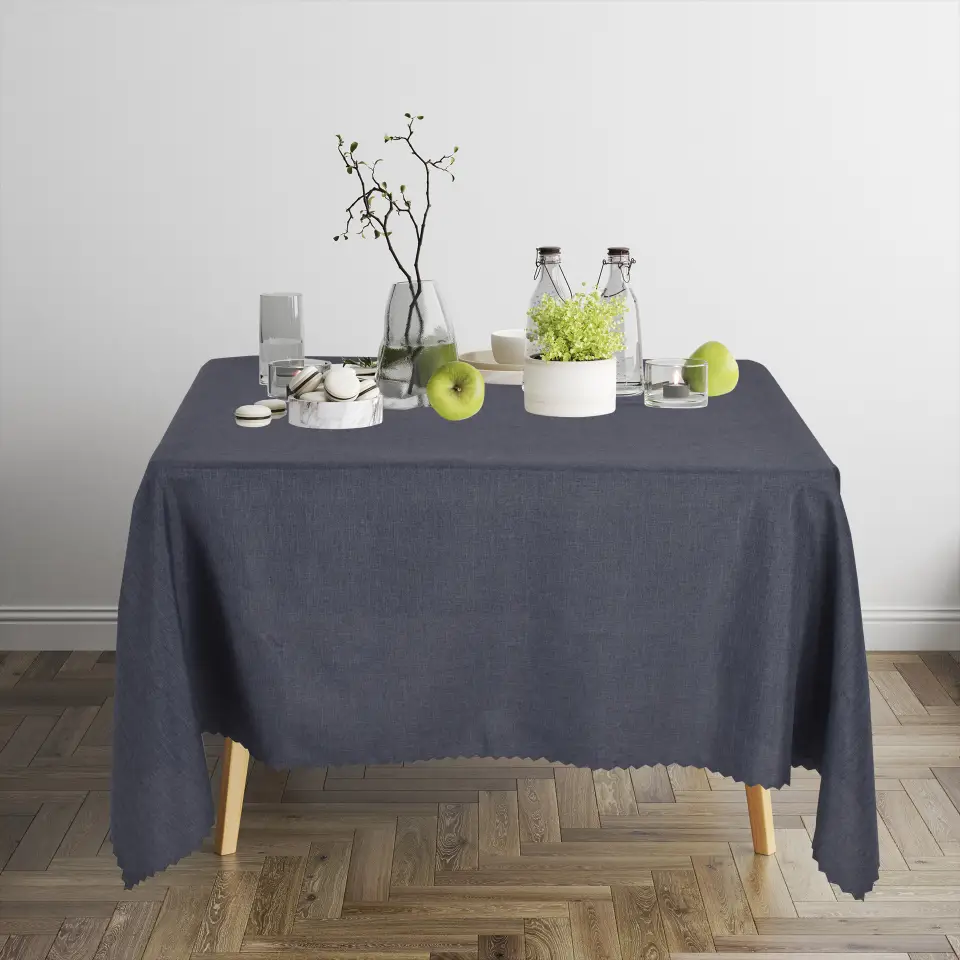ПОКРИВКА ЗА МАСА ТРИНИТИ 150/150 - АНТАЦИТ - 9.66&euro;