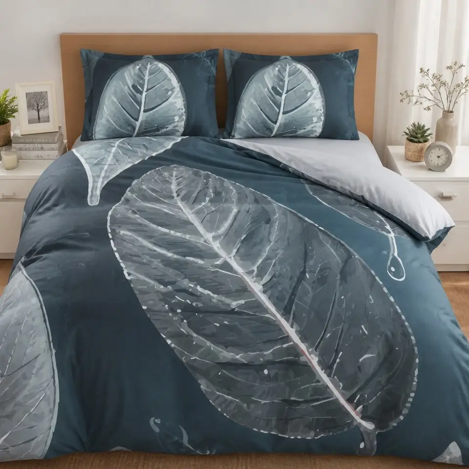 СПАЛНЯ ГОЛЯМА ПАМУЧЕН САТЕН DF ПЕЧАТ -  ДИЙП - 79.90&euro;