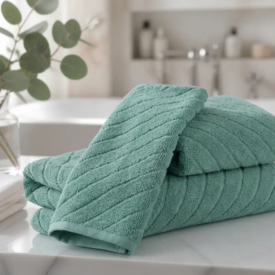 ХАВЛИЕНА КЪРПА РЕЙ 30/50 - ЗЕЛЕН - 2.55&euro;
