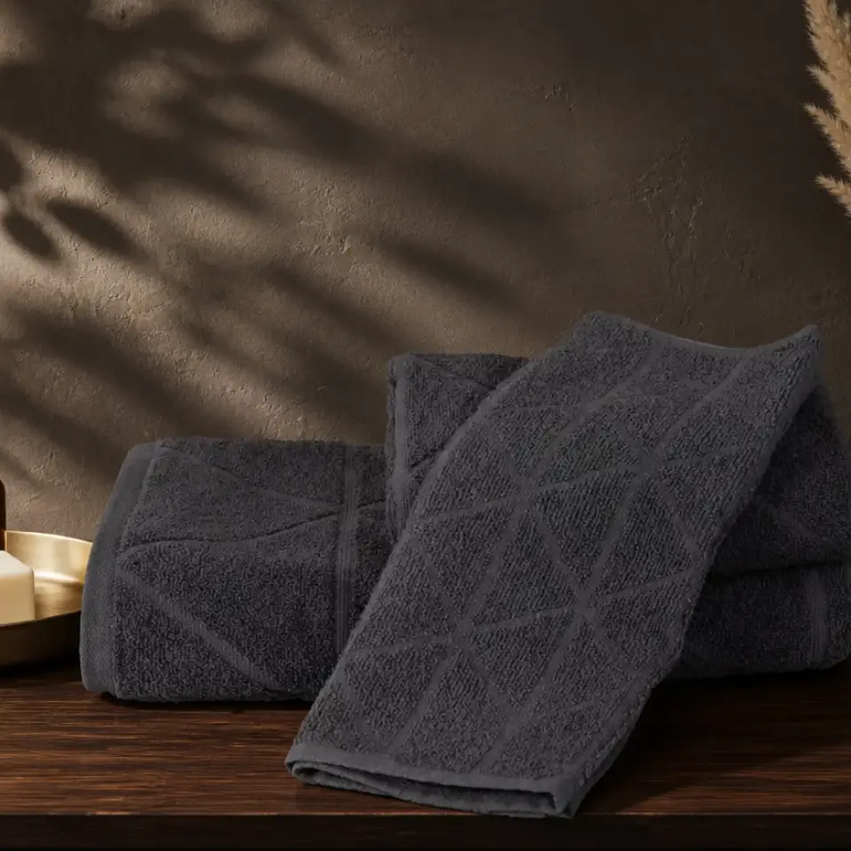 ХАВЛИЕНА КЪРПА ФЮЖЪН, 30/50 - СИВО - 2.20&euro;